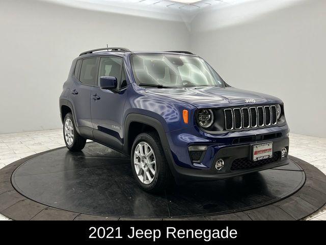 used 2021 Jeep Renegade car, priced at $18,553