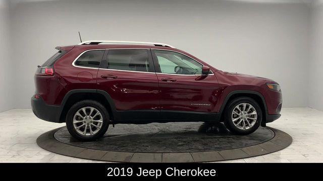 used 2019 Jeep Cherokee car, priced at $16,250