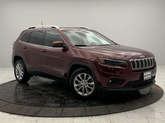 used 2019 Jeep Cherokee car, priced at $16,750