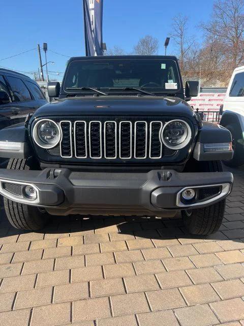 new 2025 Jeep Wrangler car, priced at $53,487