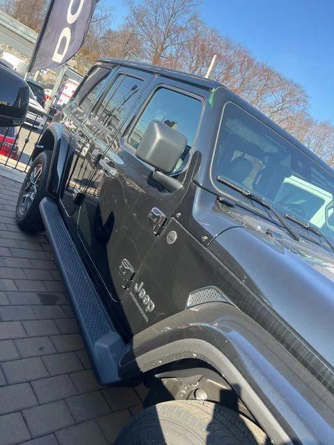 new 2025 Jeep Wrangler car, priced at $53,487