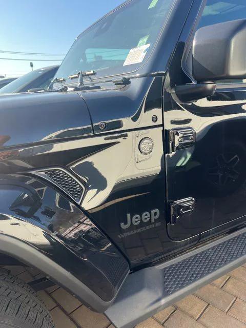 new 2025 Jeep Wrangler car, priced at $53,487