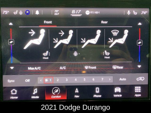 used 2021 Dodge Durango car, priced at $33,250