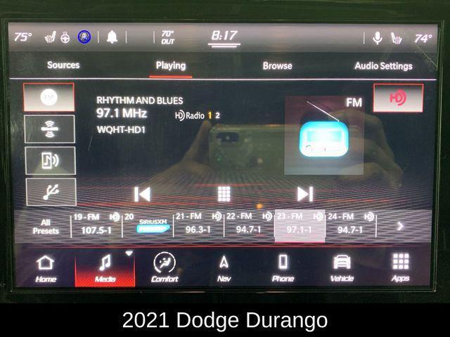 used 2021 Dodge Durango car, priced at $33,250