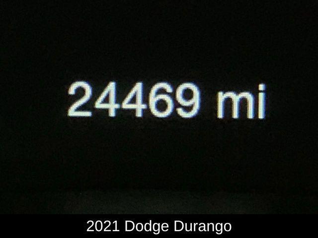 used 2021 Dodge Durango car, priced at $33,250