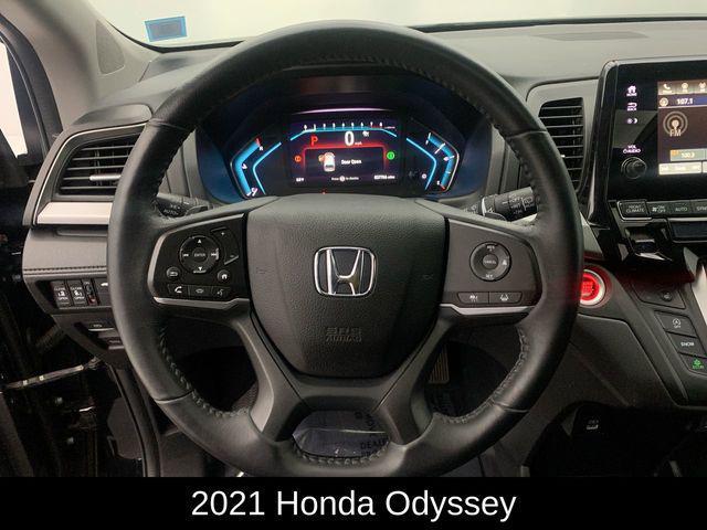 used 2021 Honda Odyssey car, priced at $28,586