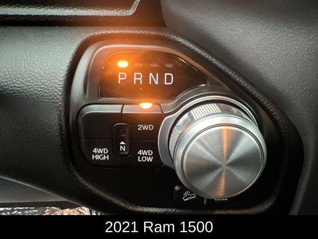 used 2021 Ram 1500 car, priced at $39,916