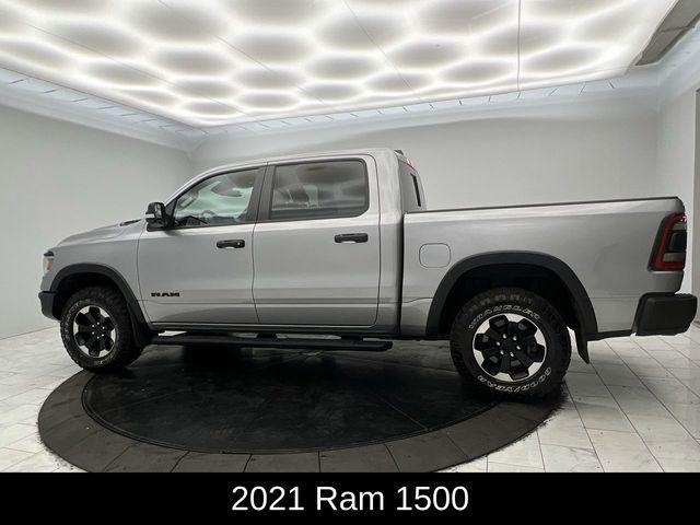 used 2021 Ram 1500 car, priced at $39,916