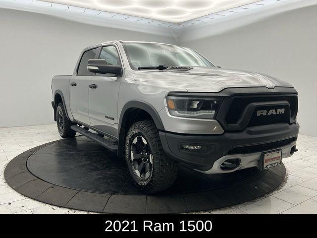 used 2021 Ram 1500 car, priced at $39,916