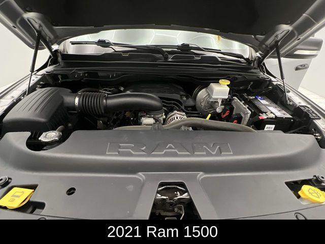 used 2021 Ram 1500 car, priced at $39,916