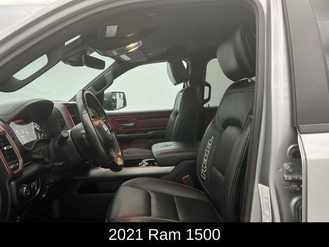 used 2021 Ram 1500 car, priced at $39,916