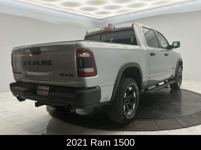 used 2021 Ram 1500 car, priced at $39,916