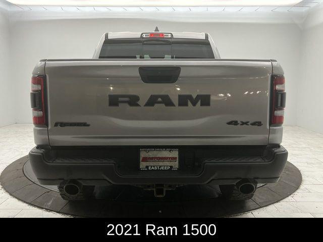 used 2021 Ram 1500 car, priced at $39,916