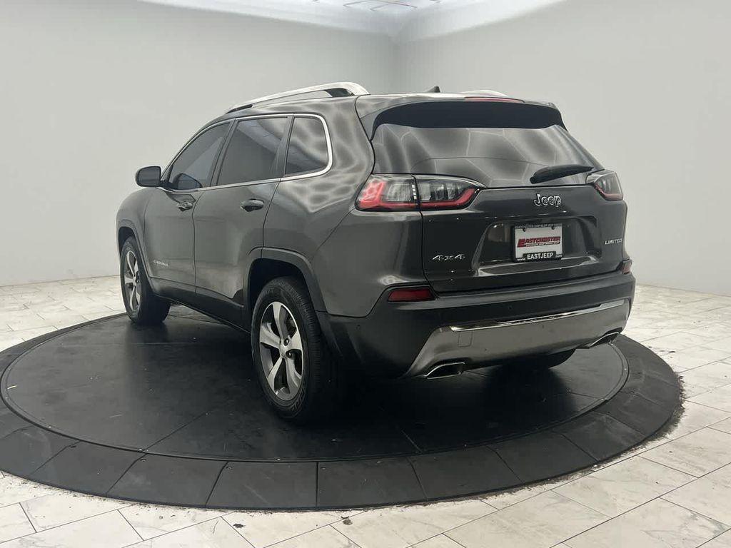 used 2021 Jeep Cherokee car, priced at $21,493