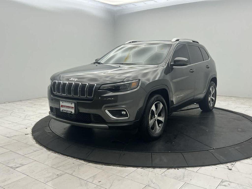 used 2021 Jeep Cherokee car, priced at $21,493
