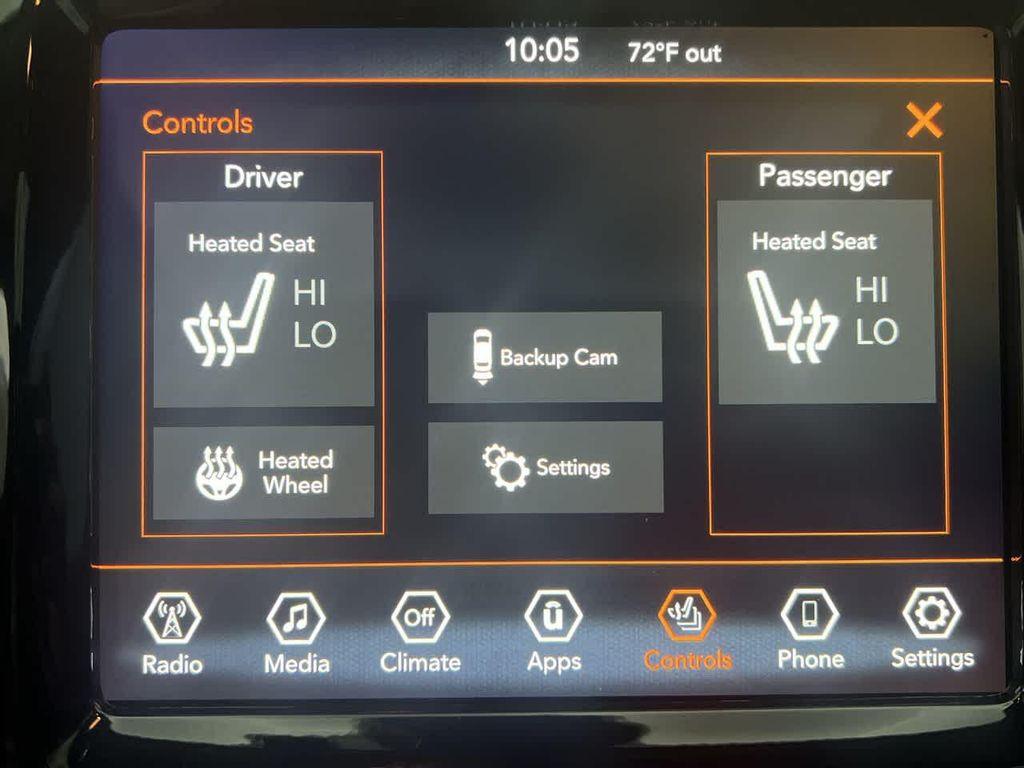 used 2021 Jeep Cherokee car, priced at $21,493
