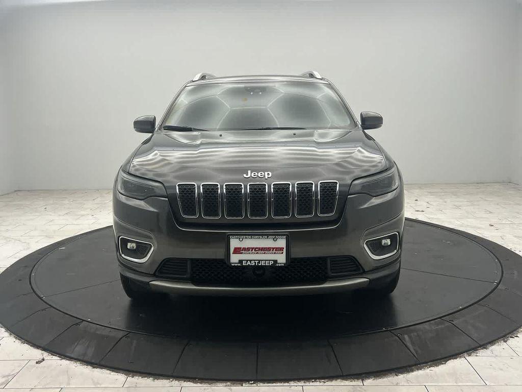 used 2021 Jeep Cherokee car, priced at $21,493