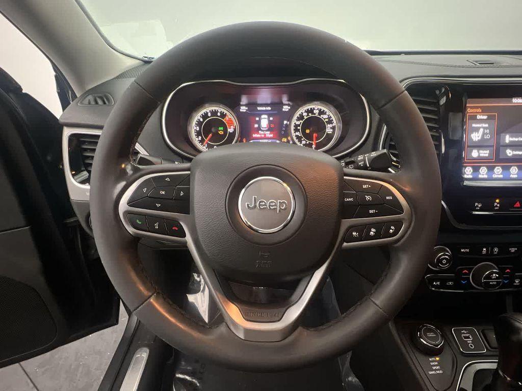 used 2021 Jeep Cherokee car, priced at $21,493
