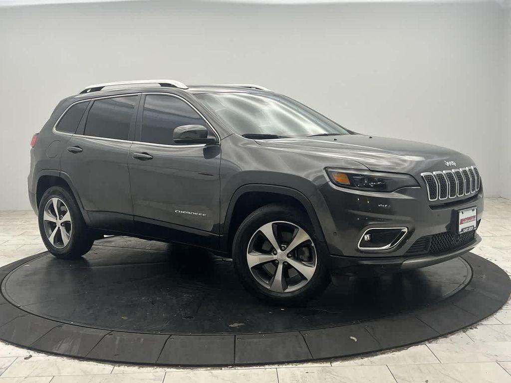 used 2021 Jeep Cherokee car, priced at $21,493