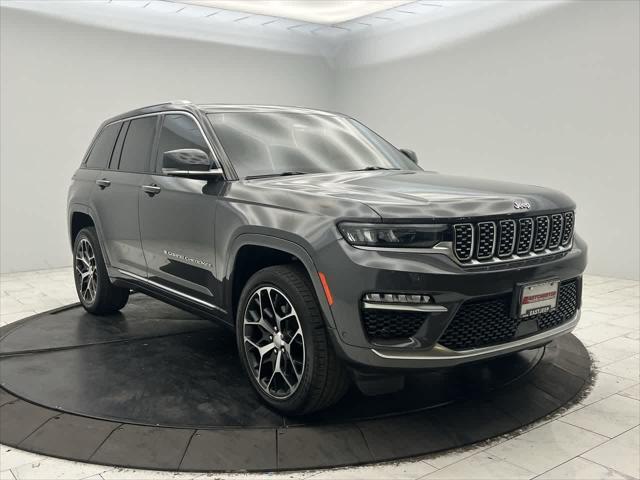 used 2022 Jeep Grand Cherokee car, priced at $42,506