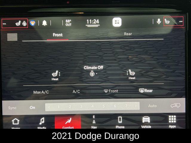 used 2021 Dodge Durango car, priced at $27,665