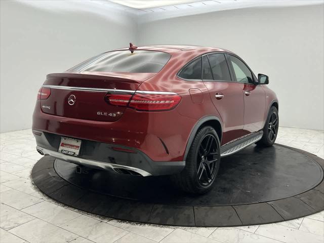 used 2017 Mercedes-Benz AMG GLE 43 car, priced at $32,724