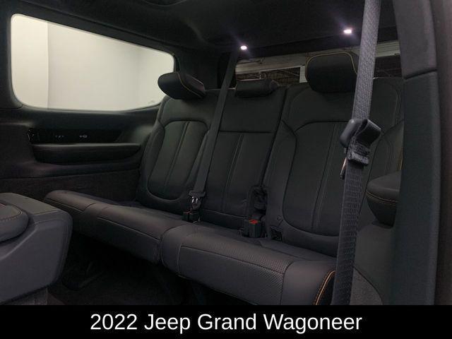 used 2022 Jeep Grand Wagoneer car, priced at $67,000