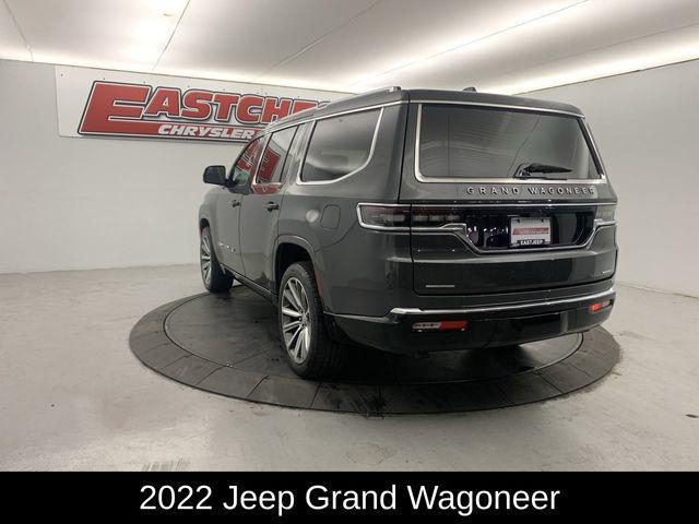 used 2022 Jeep Grand Wagoneer car, priced at $67,000