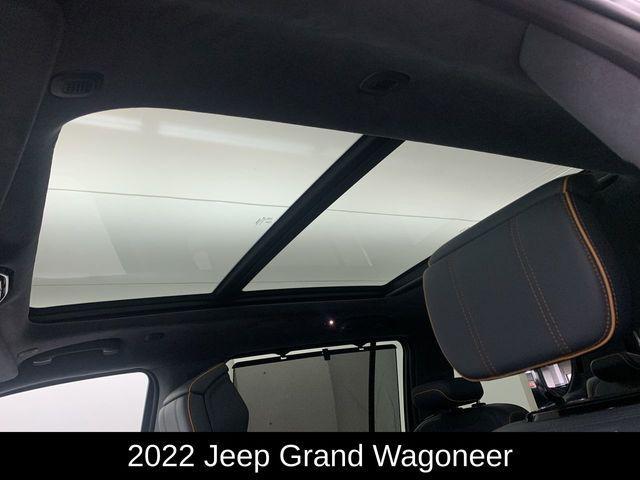 used 2022 Jeep Grand Wagoneer car, priced at $67,000