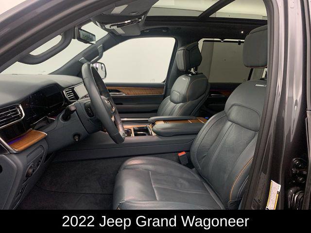 used 2022 Jeep Grand Wagoneer car, priced at $67,000