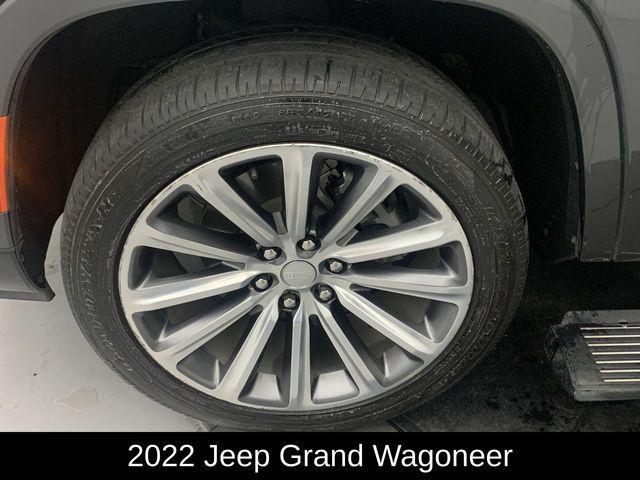 used 2022 Jeep Grand Wagoneer car, priced at $67,000