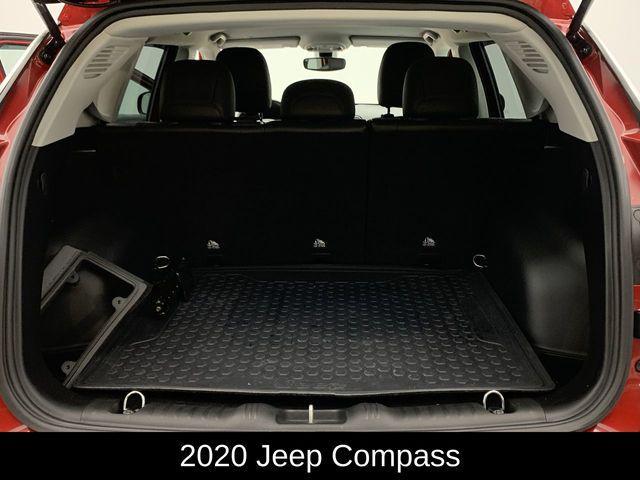 used 2020 Jeep Compass car, priced at $20,750