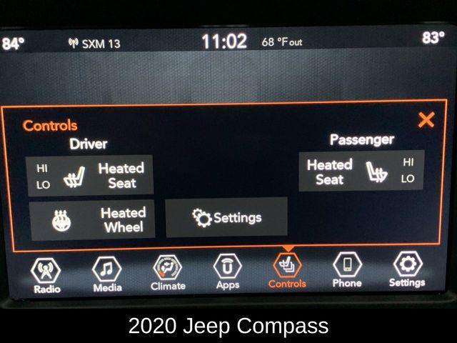 used 2020 Jeep Compass car, priced at $20,750