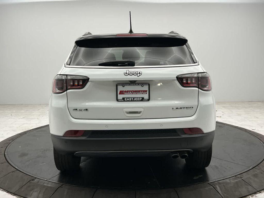 used 2022 Jeep Compass car, priced at $22,293