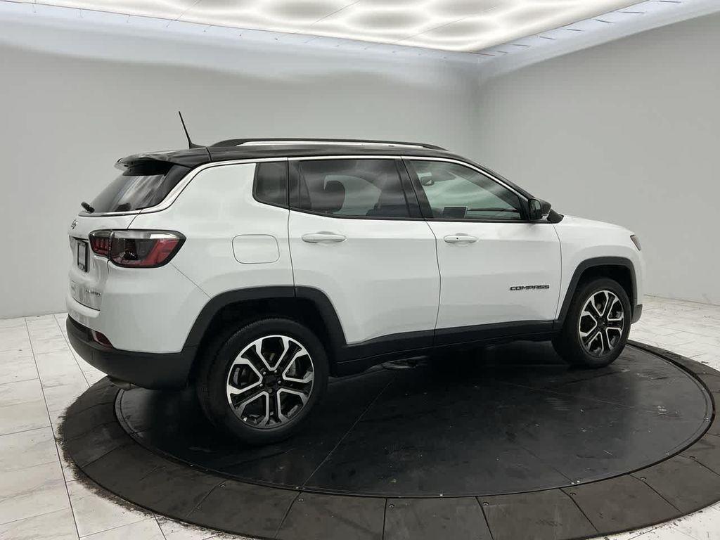 used 2022 Jeep Compass car, priced at $22,293