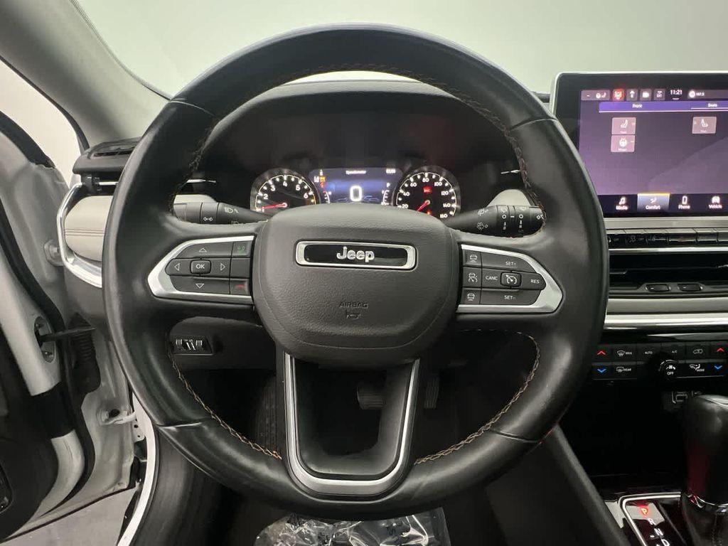 used 2022 Jeep Compass car, priced at $22,293