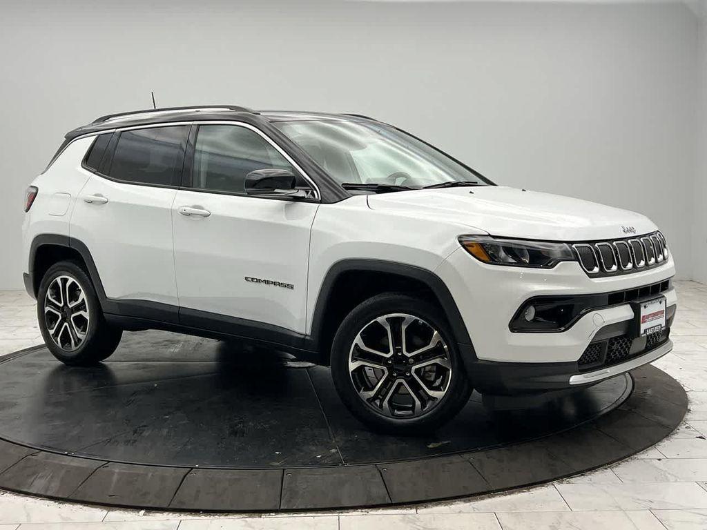 used 2022 Jeep Compass car, priced at $22,293