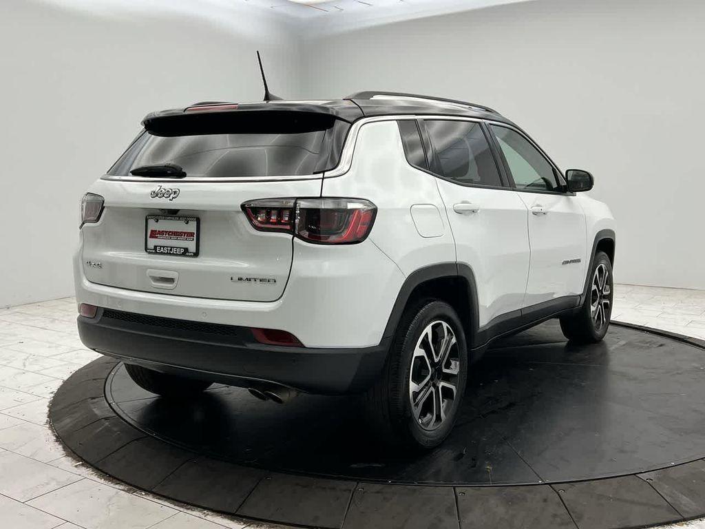used 2022 Jeep Compass car, priced at $22,293