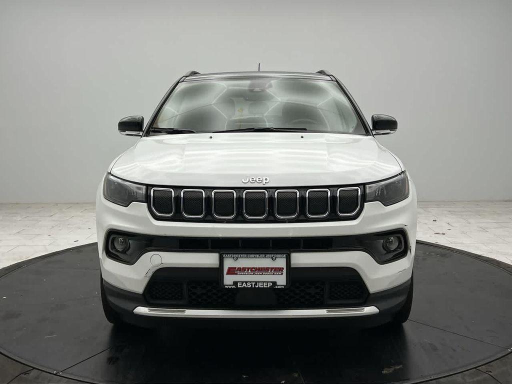 used 2022 Jeep Compass car, priced at $22,293