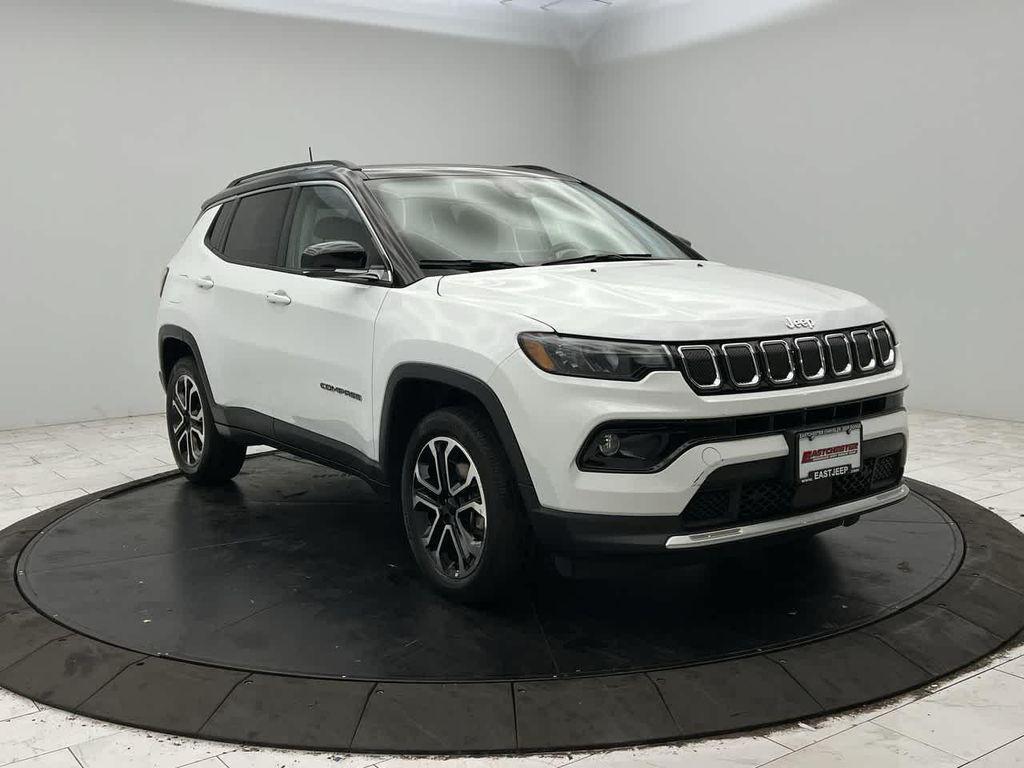 used 2022 Jeep Compass car, priced at $22,293
