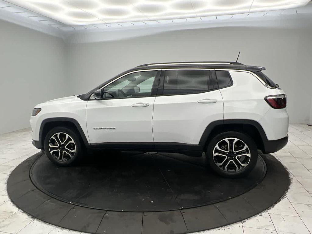 used 2022 Jeep Compass car, priced at $22,293
