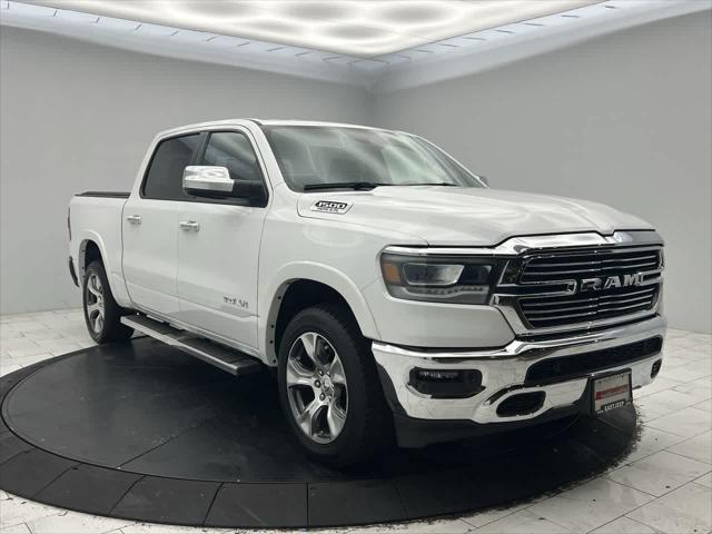 used 2021 Ram 1500 car, priced at $35,644