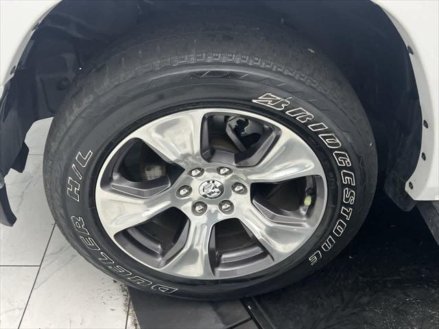 used 2021 Ram 1500 car, priced at $35,644