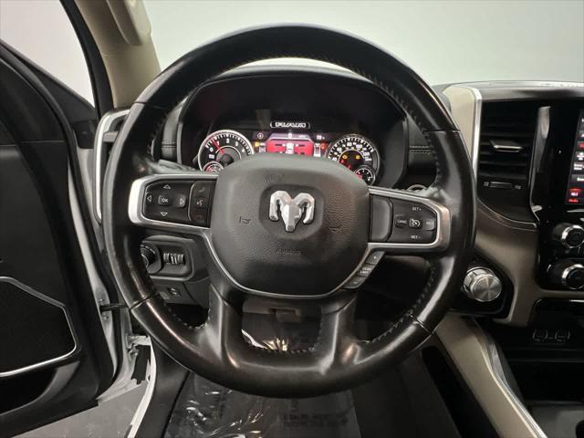 used 2021 Ram 1500 car, priced at $35,644