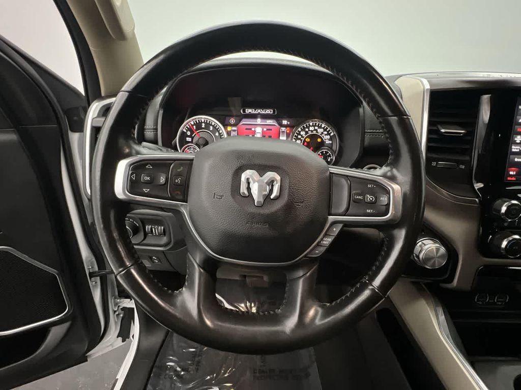 used 2021 Ram 1500 car, priced at $35,429