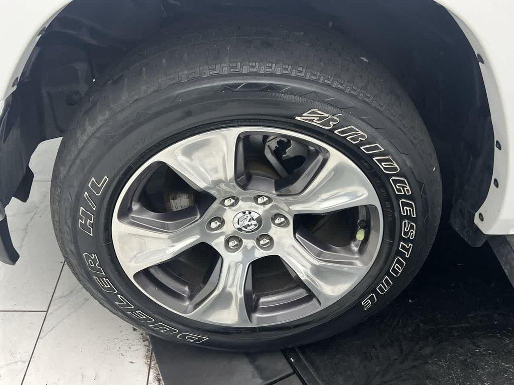 used 2021 Ram 1500 car, priced at $35,429