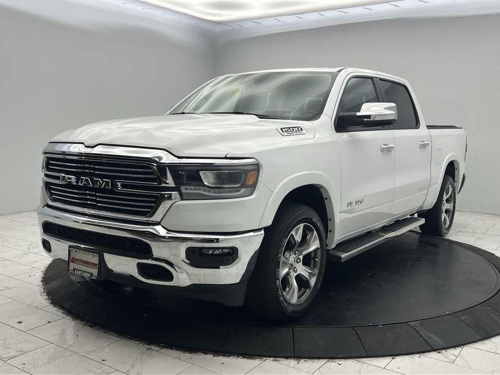 used 2021 Ram 1500 car, priced at $35,429