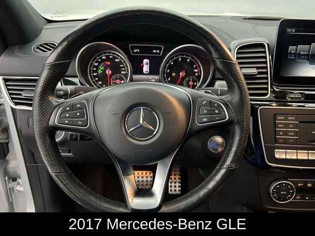 used 2017 Mercedes-Benz AMG GLE 43 car, priced at $31,752