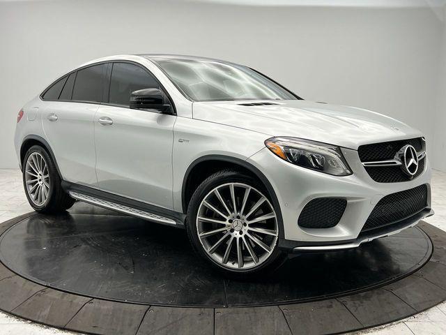 used 2017 Mercedes-Benz AMG GLE 43 car, priced at $31,752