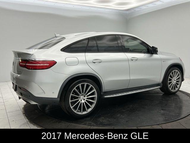 used 2017 Mercedes-Benz AMG GLE 43 car, priced at $31,752